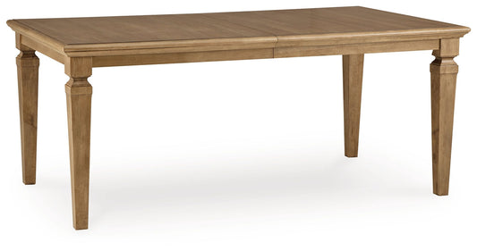 Mylarken - Rectangular Dining Room Extension Table - Brown
