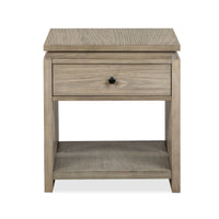 Conrad - Rectangular End Table - Stone Harbor Gray