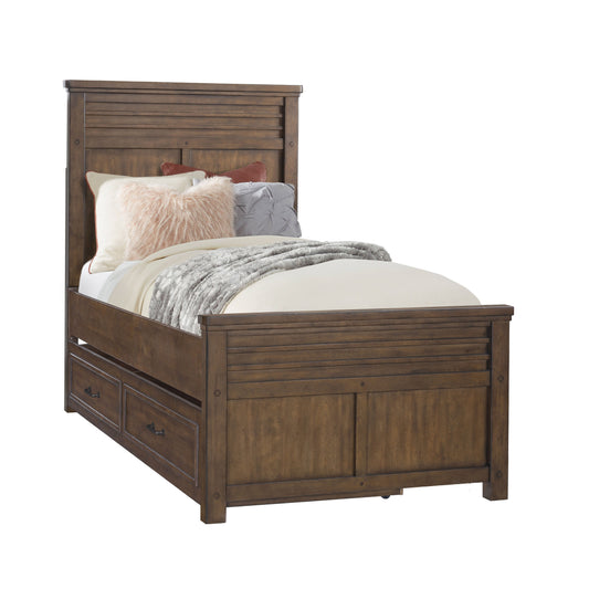 Cambridge - Panel Bed with Trundle