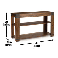 Arusha - Sofa Table - Brown