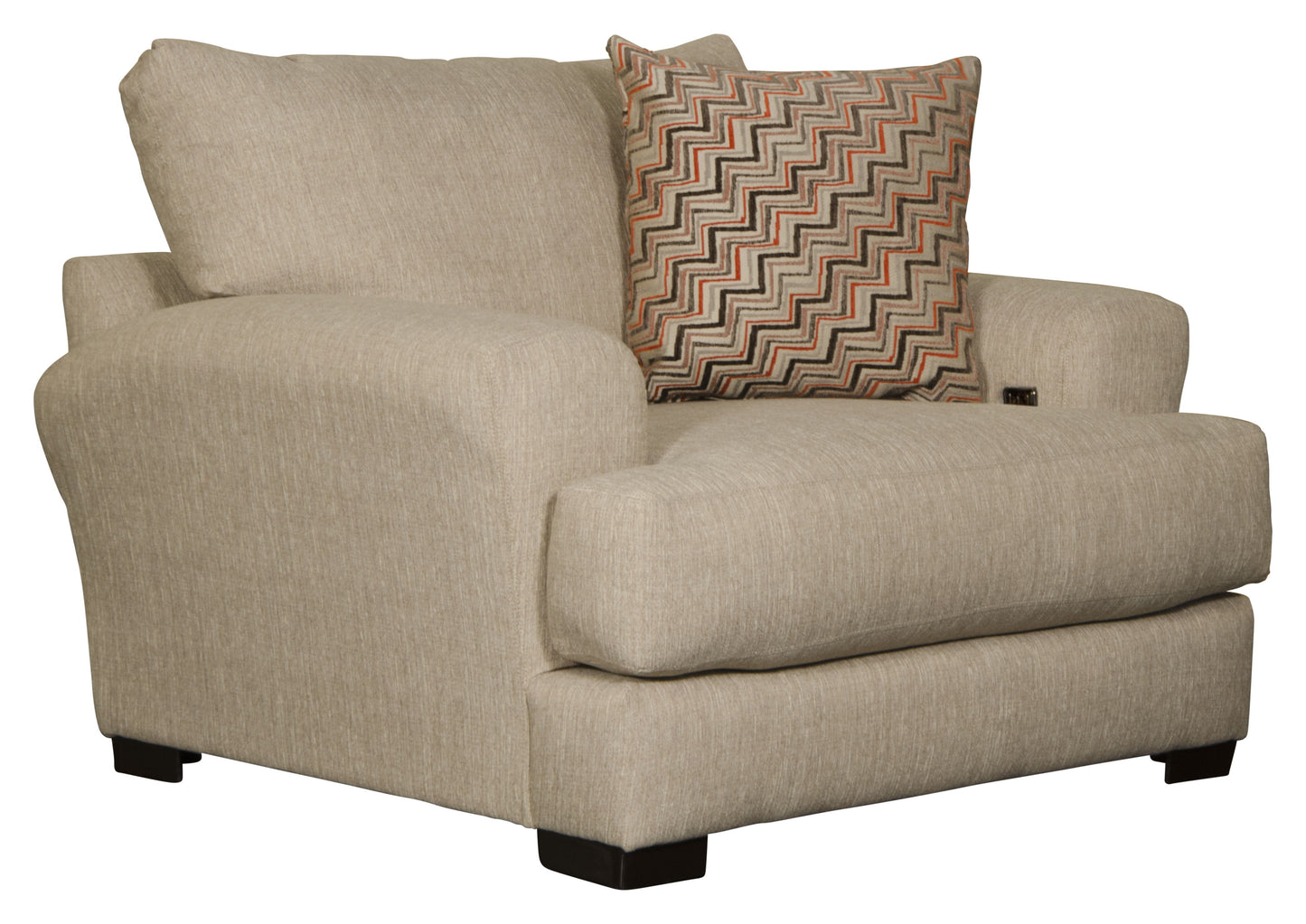 Ava Sectional - Chair With USB Port