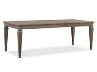 Lancaster - 6 Piece Extendable Rectangular Dining Table Set