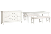 Willowbrook - Extendable Rectangular Dining Table Set