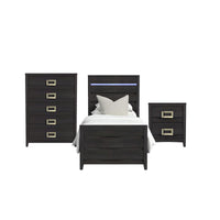 Tobias - Bedroom Set With LED