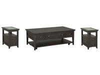 Westley Falls - Rectangular Cocktail Table Set