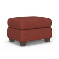 Kingman - Fabric Ottoman