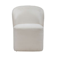 Accent Dining - Dining Chair With Casters Accent
