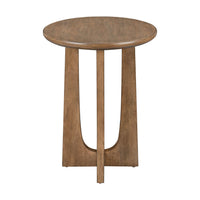 Bexley - Chairside Table - Tuscan Brown