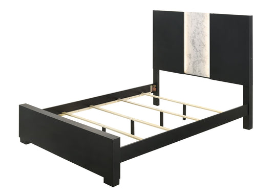 Rangley - Full Footboard - Black