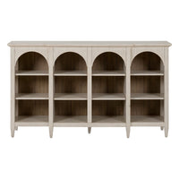 Pavilion - Breakfront Accent Cabinet - Natural