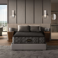 Beautyrest Black - 14.5" Series Three Hybrid Plush Mattress