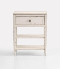 Gardenia Bay - Telephone Table - White