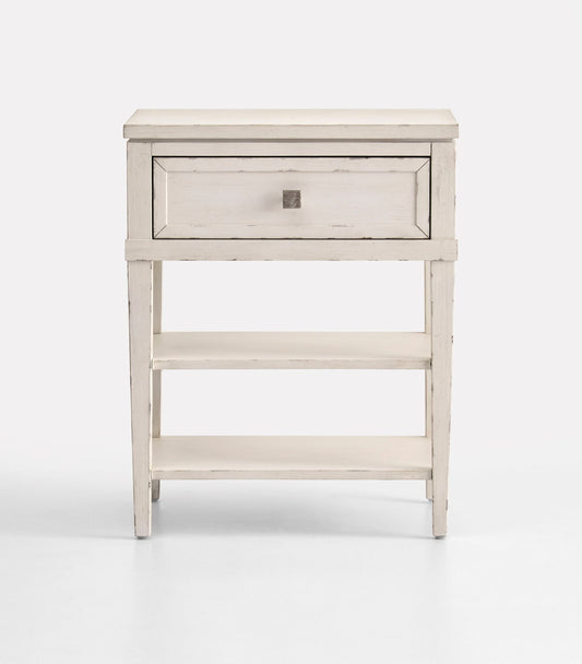 Gardenia Bay - Telephone Table - White