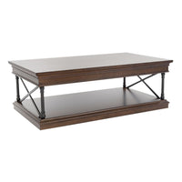 Tribeca - 3 Piece Table Set - Cordovian Brown