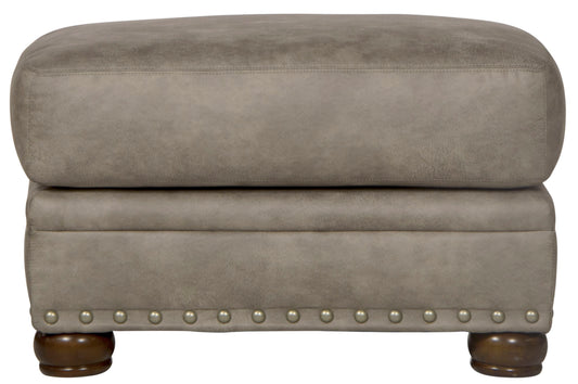 Briarcliff - Ottoman - Pebble