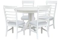 Charleston - Extendable 48" Round Dining Table Set