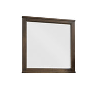 Crafted Cherry - Landscape Mirror - Beveled Glass