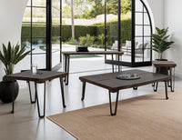 Walnut - End Table - Walnut Brown