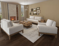 Sedona - Arm Chair - Light Cream
