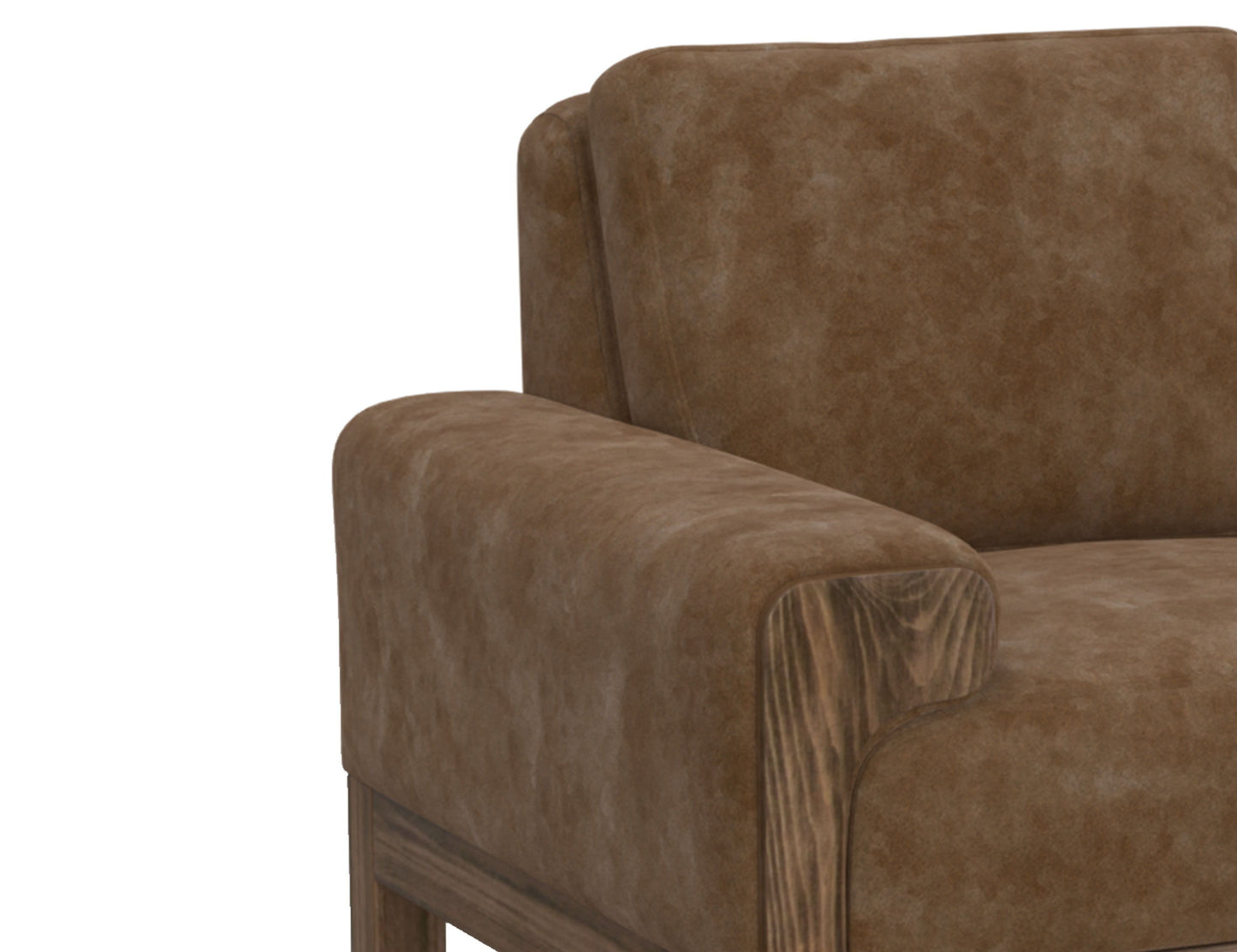 Sedona - Armchair - Dark Brown