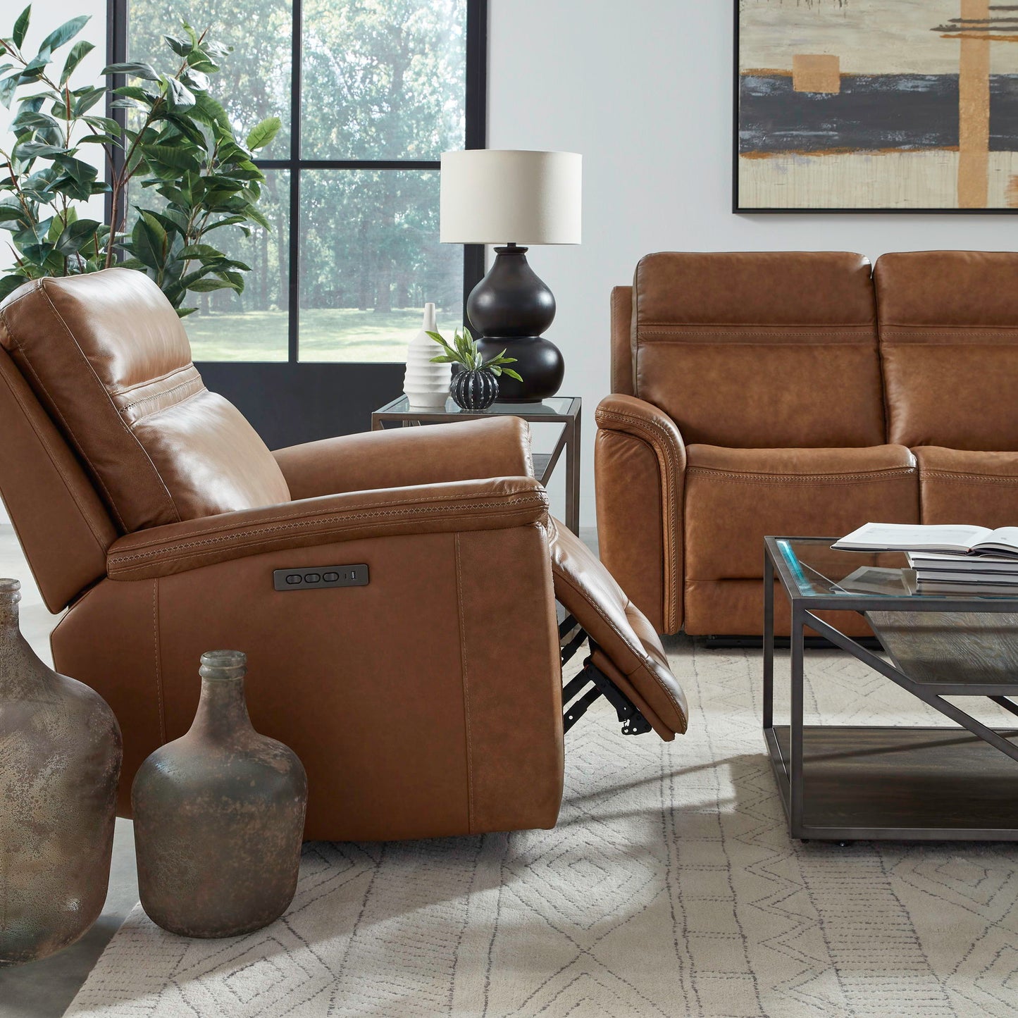 Cooper - Swivel Glider Recliner P3