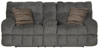 Ashland - Lay Flat Reclining Console Loveseat