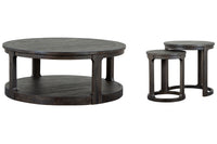 Boswell - Round Cocktail Table Set