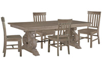 Tinley Park - Extendable Rectangular Dining Table Set