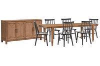 Lindon - Extendable Rectangular Dining Table Set