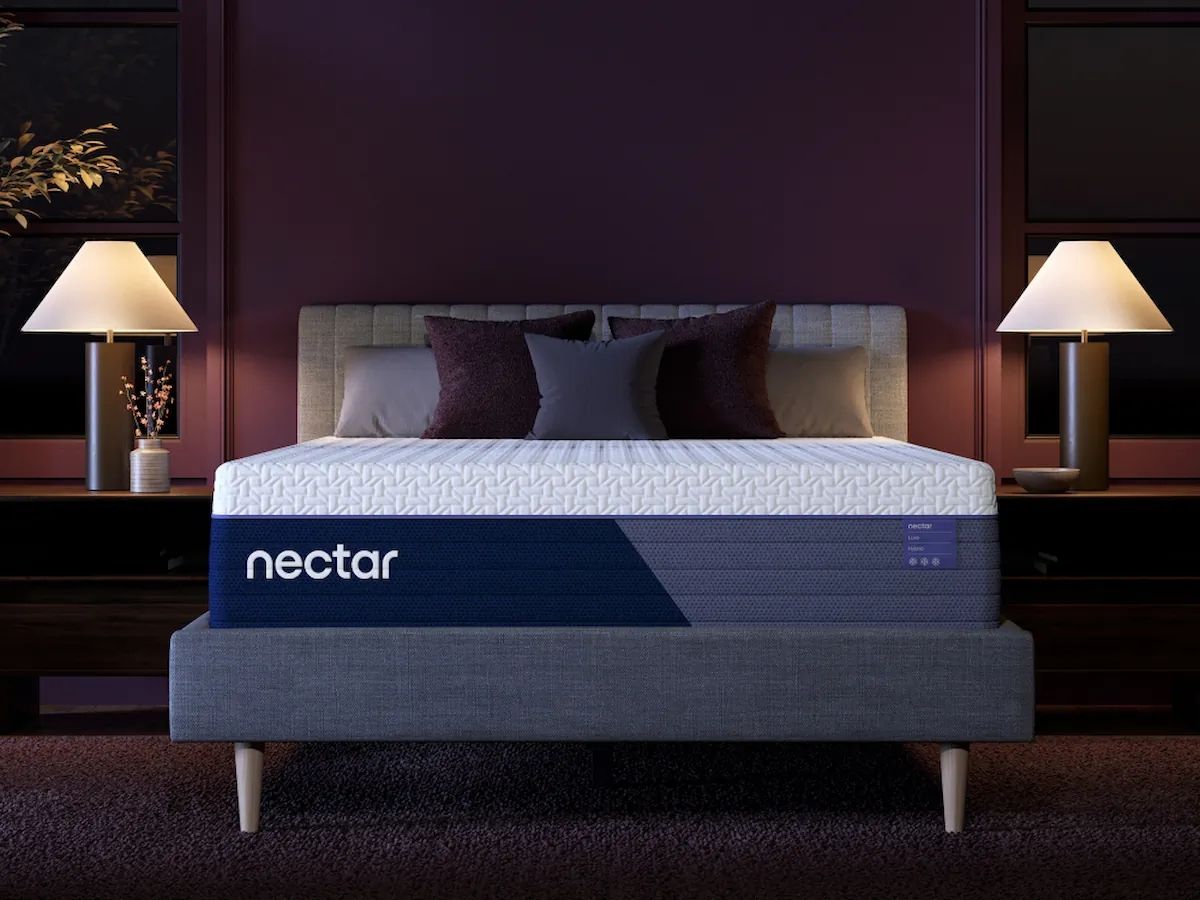 Nectar Luxe Hybrid 5.1 - White - Mattress