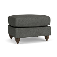 Veda - Fabric Ottoman