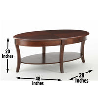 Troy - Cocktail Table - Brown