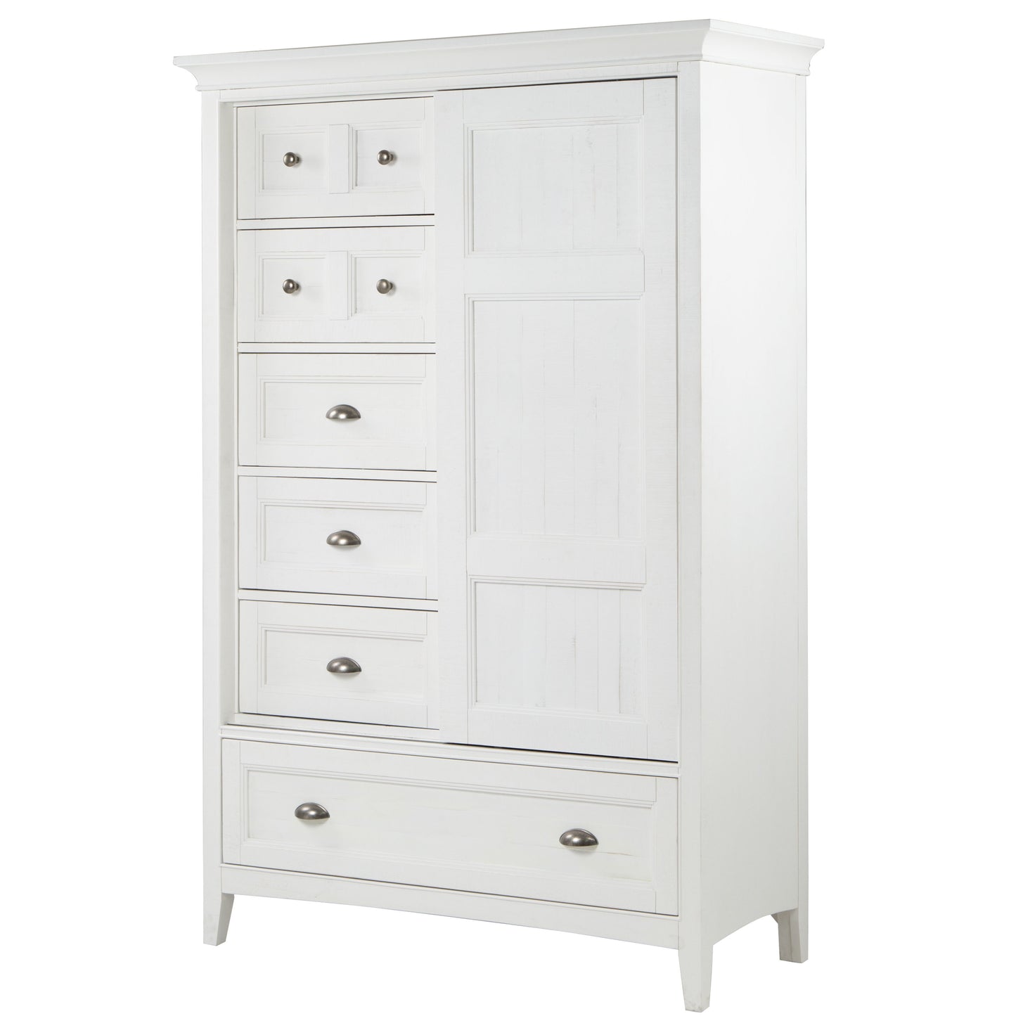 Heron Cove - Door Chest - Chalk White