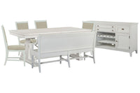Heron Cove - Extendable Trestle Dining Table Set