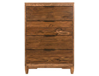 Sonora - 4 Drawer Chest - Brown