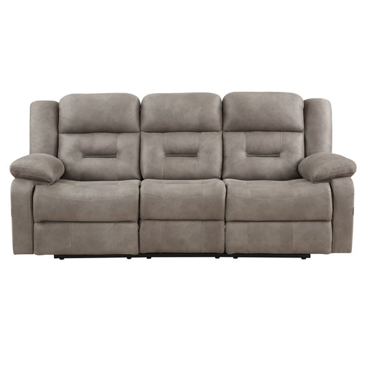 Abilene - Manual Sofa - Tan