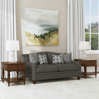Lottie - Fabric Loveseat
