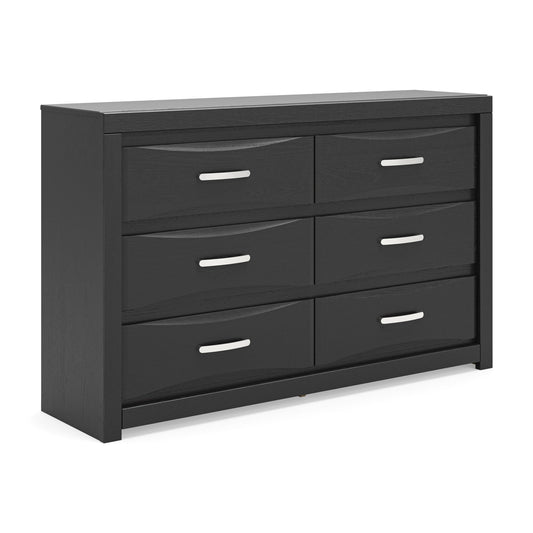 Stabotta - Six Drawer Dresser