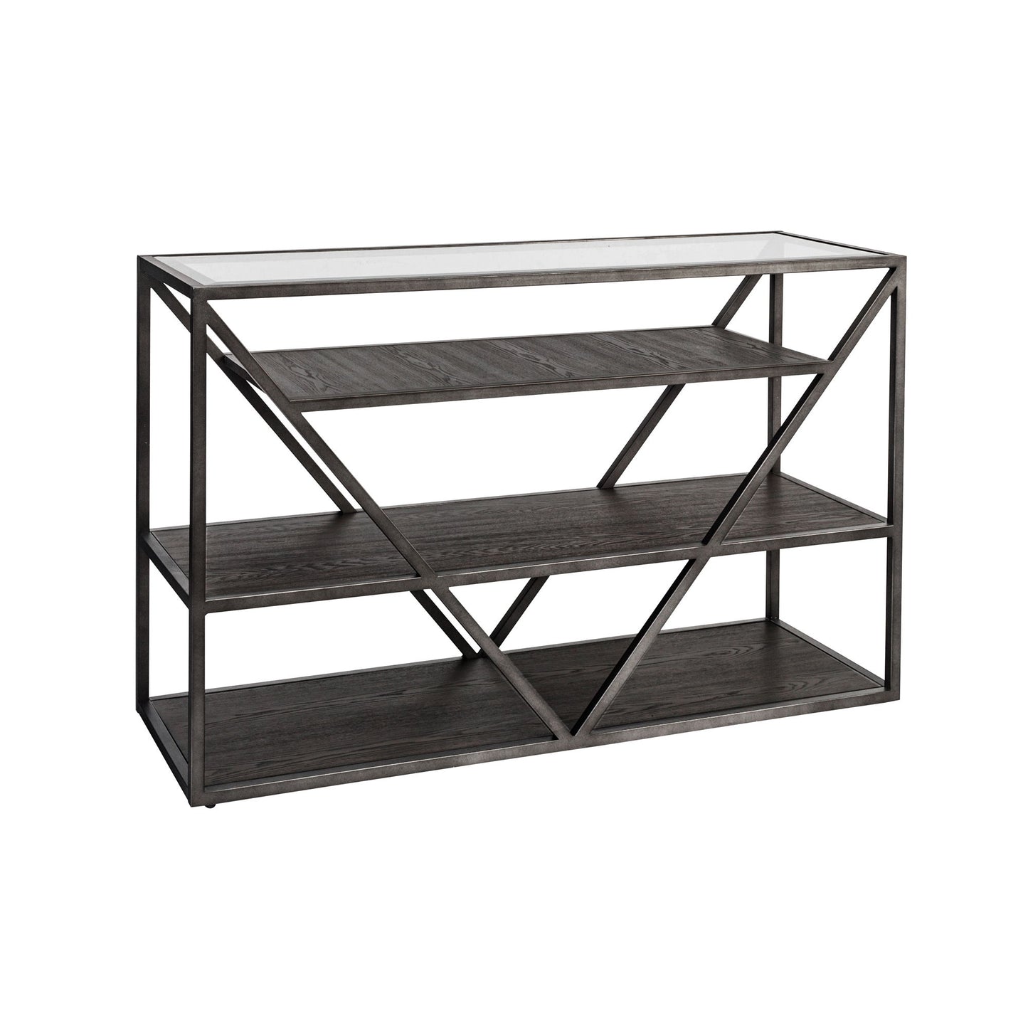 Arista - Sofa Table - Dark Gray