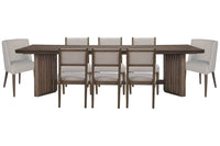 Kavanaugh - Trestle Dining Table Set