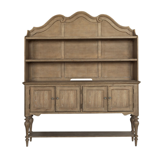 Weston Hills - Sideboard and Hutch - Natural