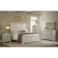 Romilly - Chest - White