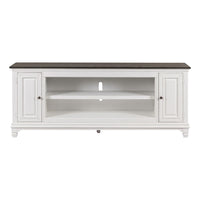 Fireplace TV Consoles - 80" Fireplace TV Console FTS - White