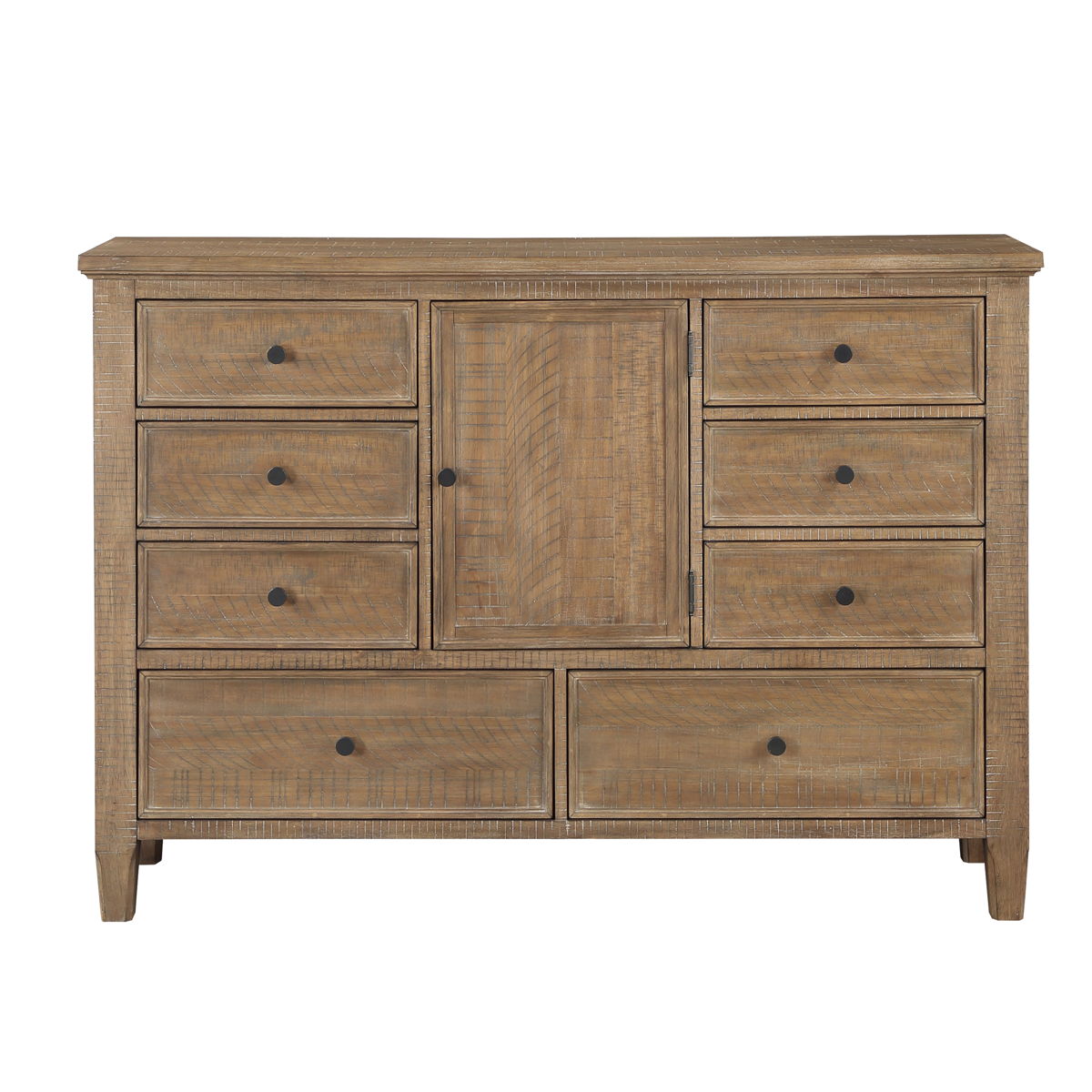 Riverdale - 6 Drawer Dresser - Brown