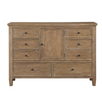 Riverdale - 6 Drawer Dresser - Brown