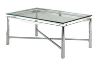 Nora - Coffee Table - Clear