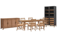 Lindon - Extendable Rectangular Dining Table Set