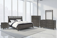 Montillan - Panel Bed