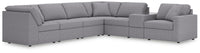 Modmax - L-Shaped Sectional - Granite