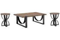 Bowden - Rectangular Cocktail Table Set
